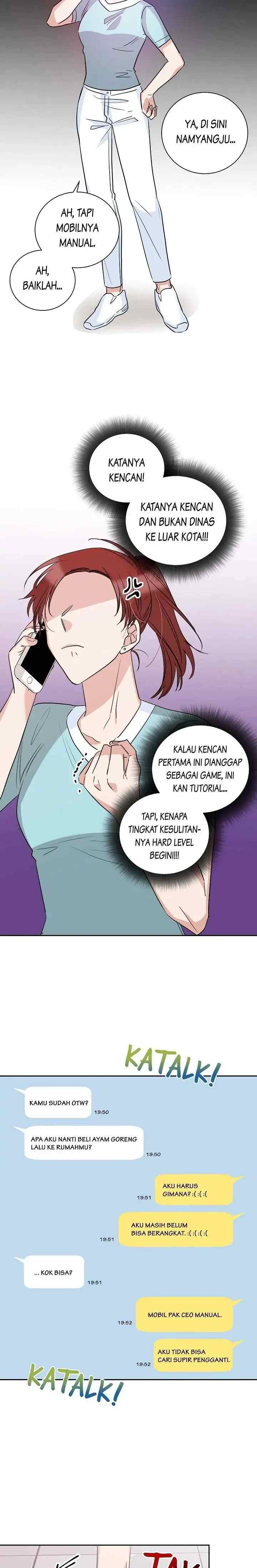 Taming My Boss chapter 31 halaman 9