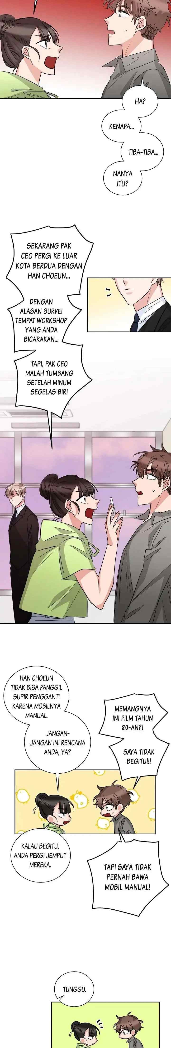 Taming My Boss chapter 31 halaman 11