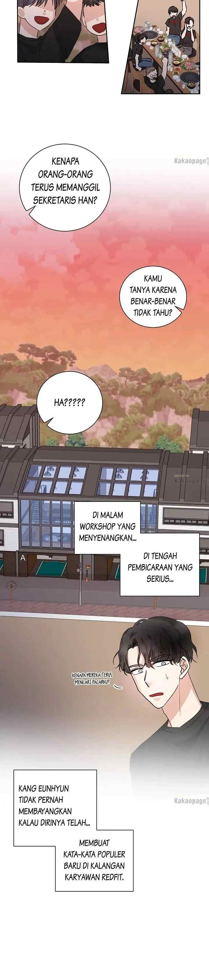 Taming My Boss chapter 46 halaman 17