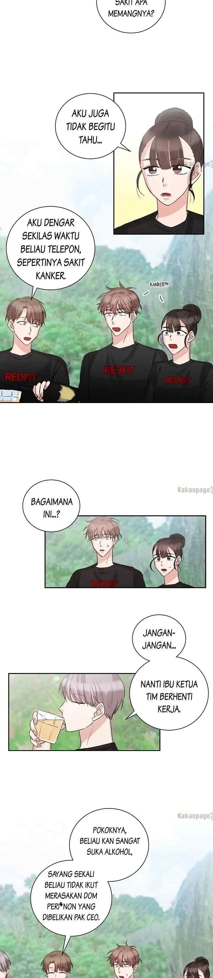 Taming My Boss chapter 46 halaman 8