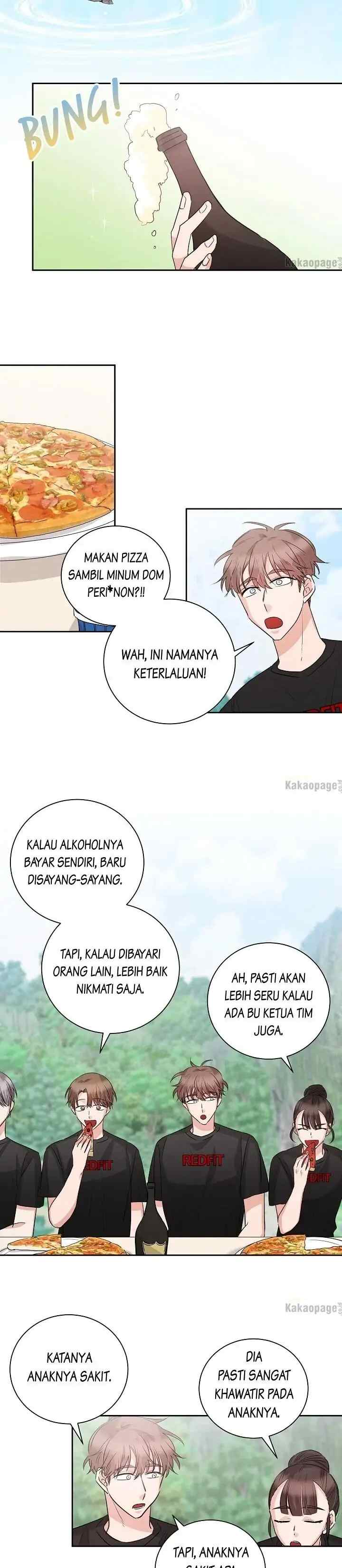 Taming My Boss chapter 46 halaman 7