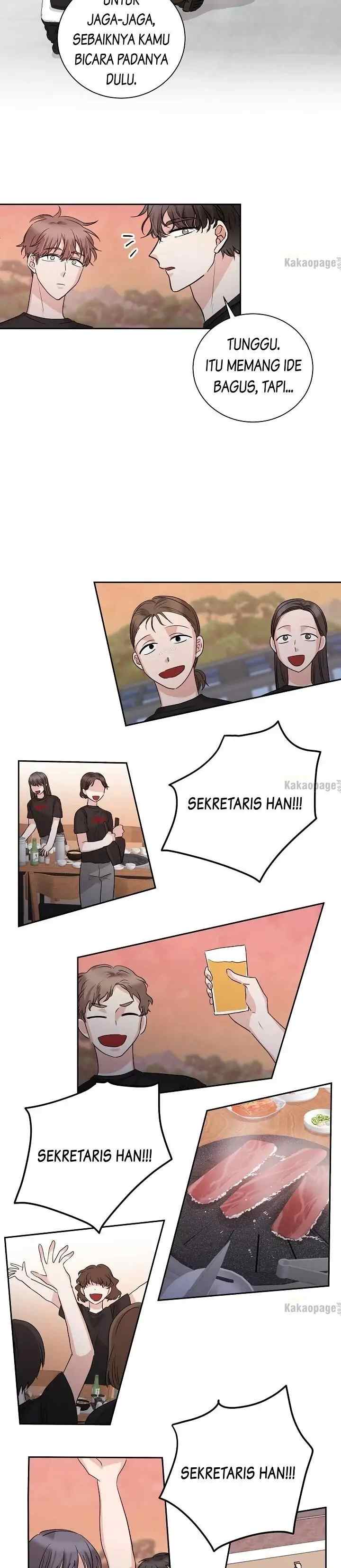 Taming My Boss chapter 46 halaman 16