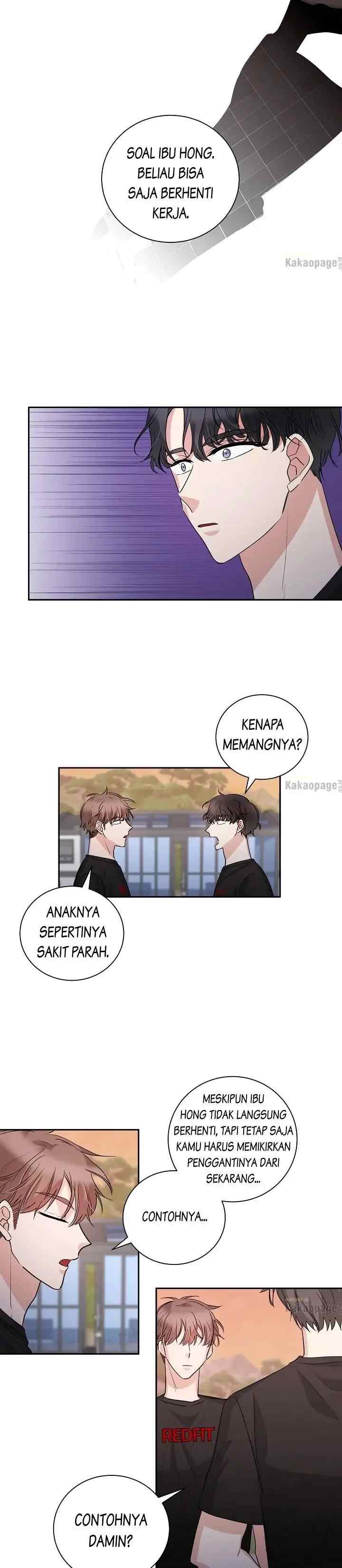 Taming My Boss chapter 46 halaman 14