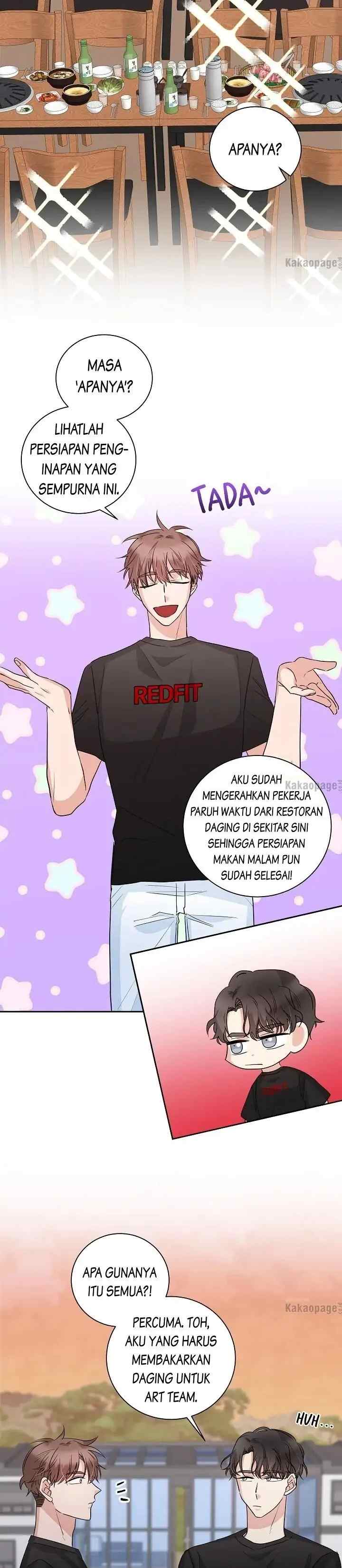Taming My Boss chapter 46 halaman 11