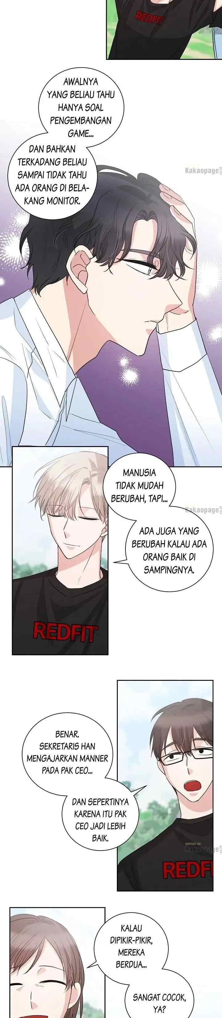 Taming My Boss chapter 46 halaman 5