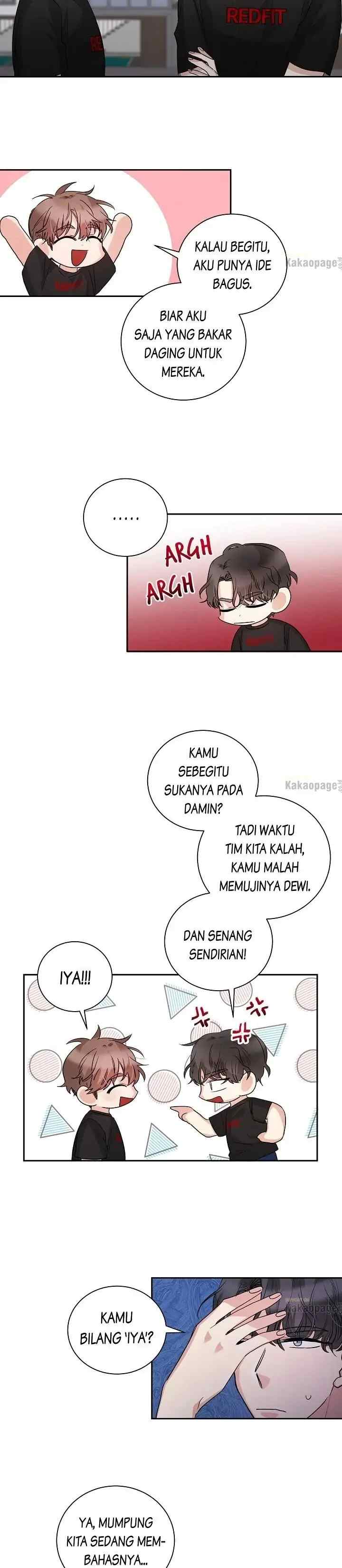 Taming My Boss chapter 46 halaman 12