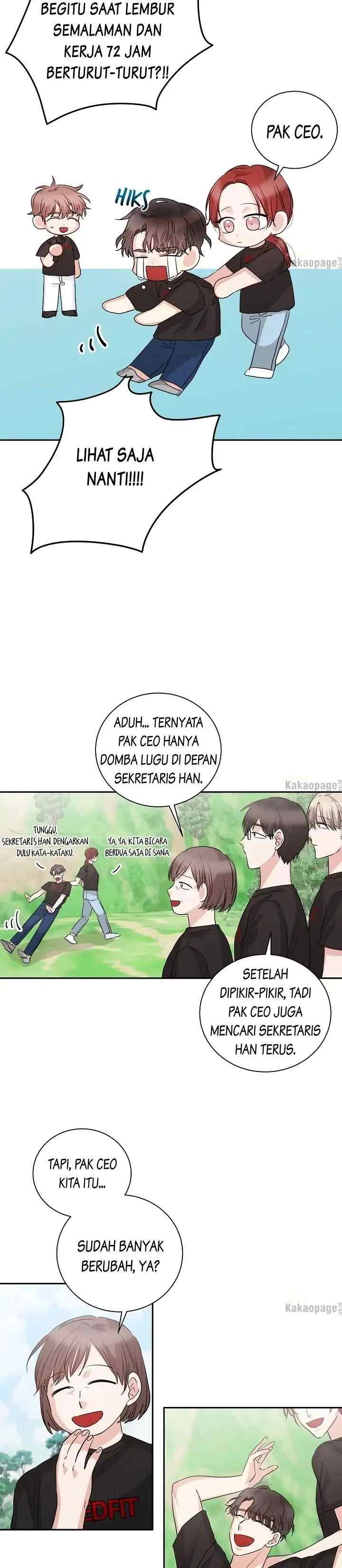 Taming My Boss chapter 46 halaman 4