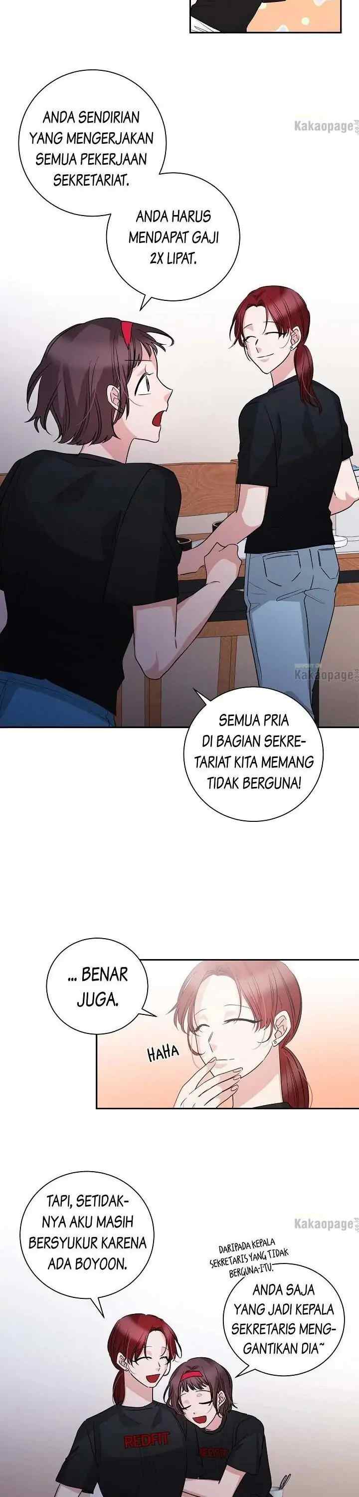 Taming My Boss chapter 47 halaman 11