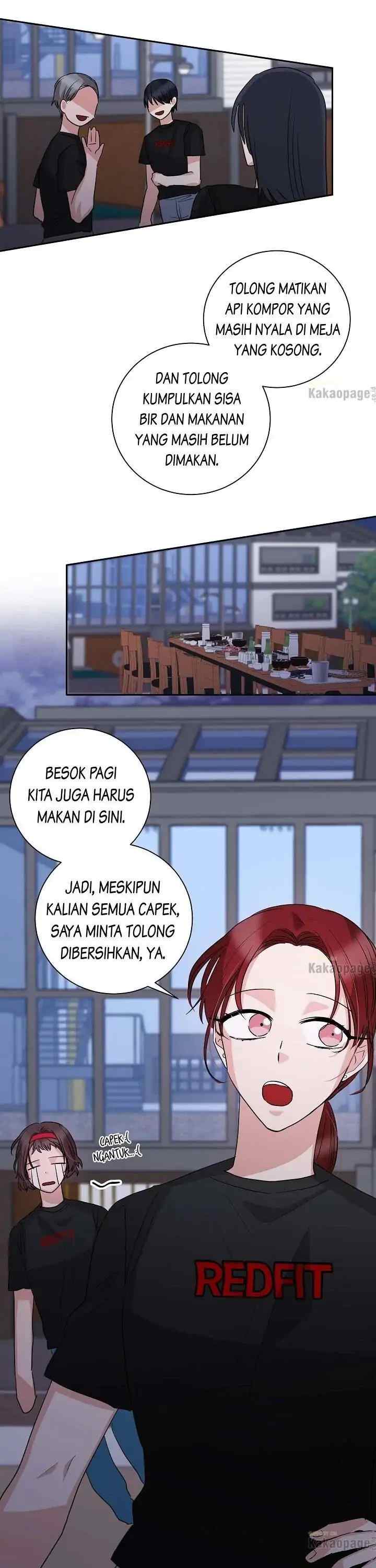 Taming My Boss chapter 47 halaman 9