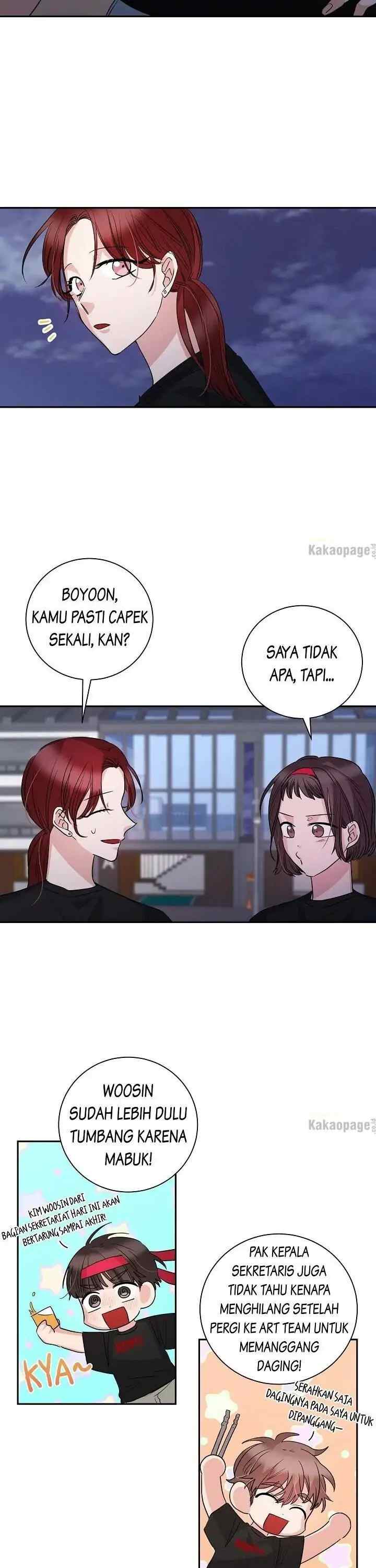Taming My Boss chapter 47 halaman 10