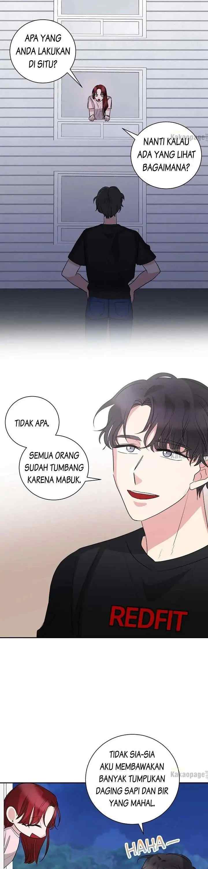 Taming My Boss chapter 47 halaman 16