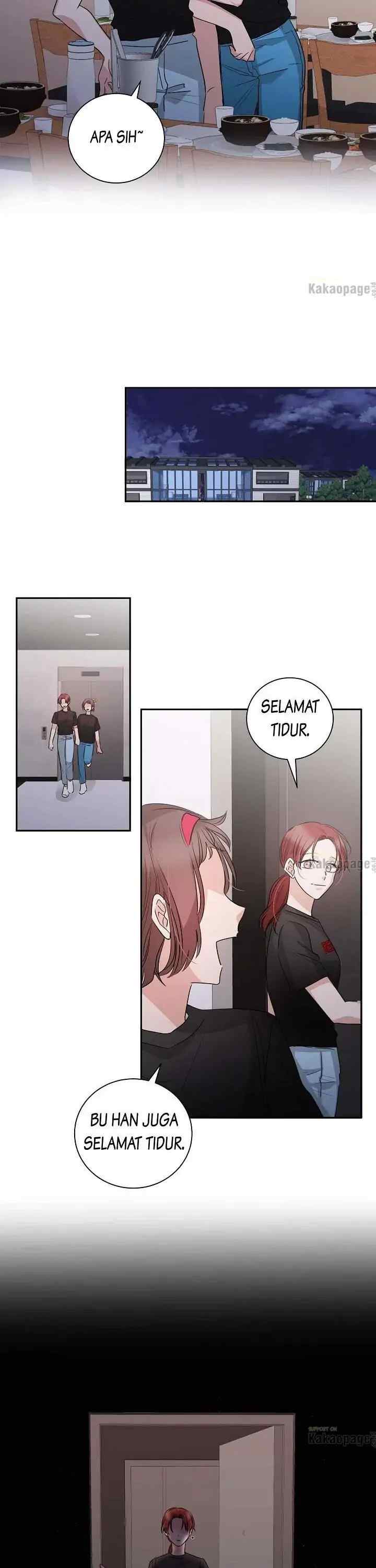 Taming My Boss chapter 47 halaman 12