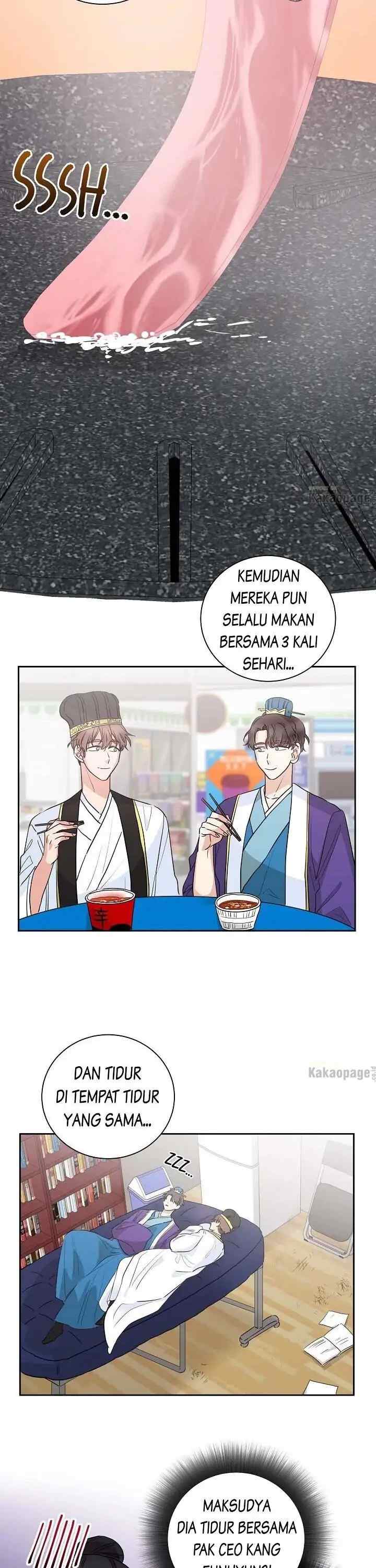 Taming My Boss chapter 47 halaman 6