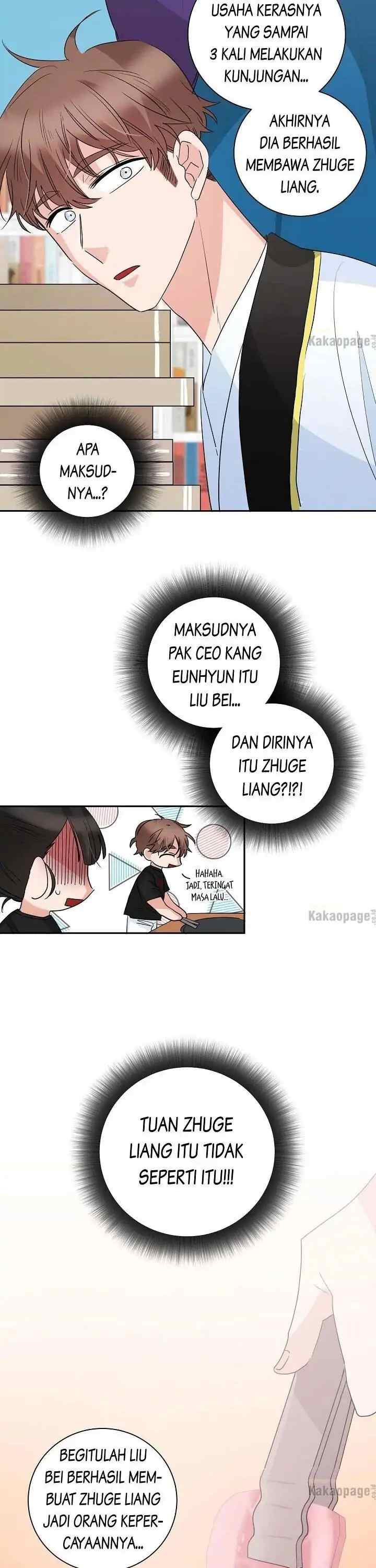 Taming My Boss chapter 47 halaman 5