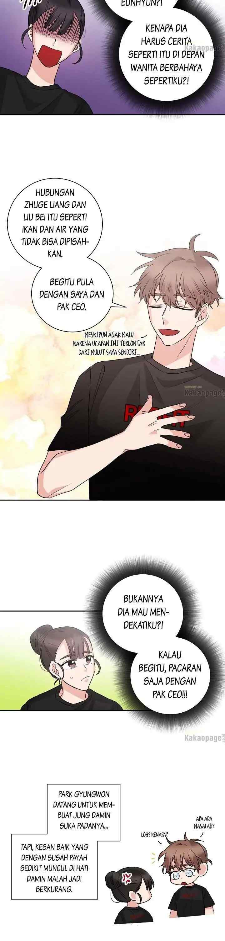 Taming My Boss chapter 47 halaman 7