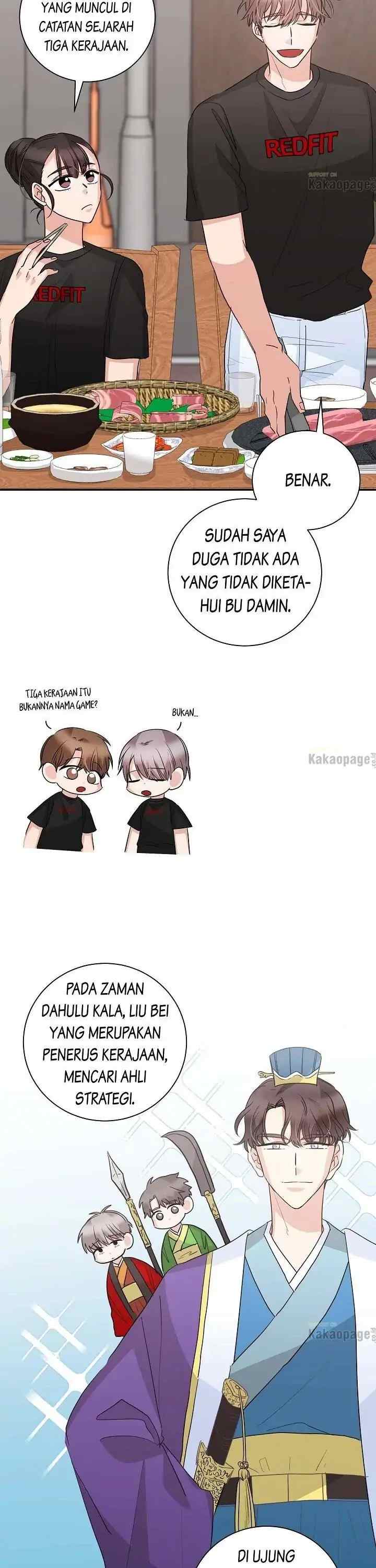 Taming My Boss chapter 47 halaman 4