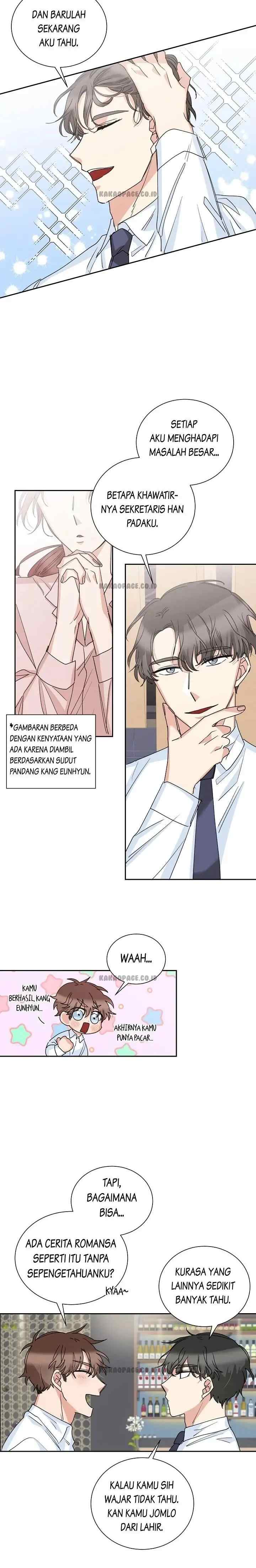Taming My Boss chapter 8 halaman 4