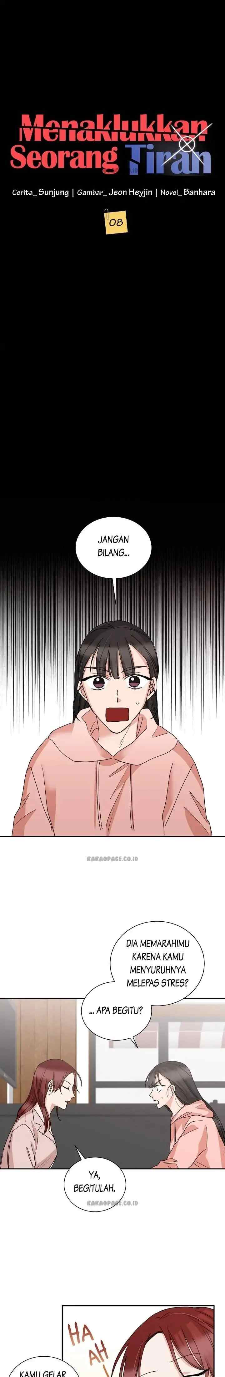 Taming My Boss chapter 8 halaman 7