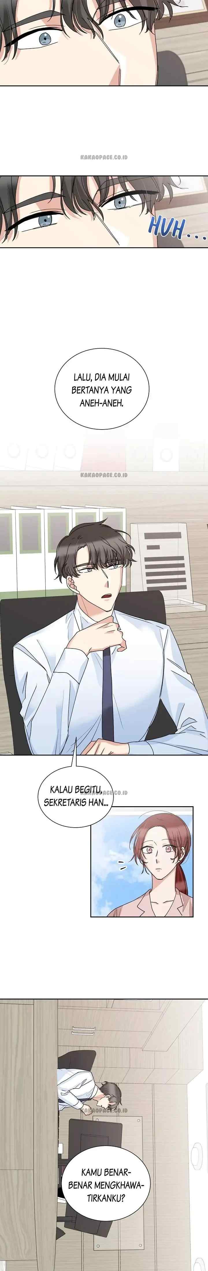Taming My Boss chapter 8 halaman 9