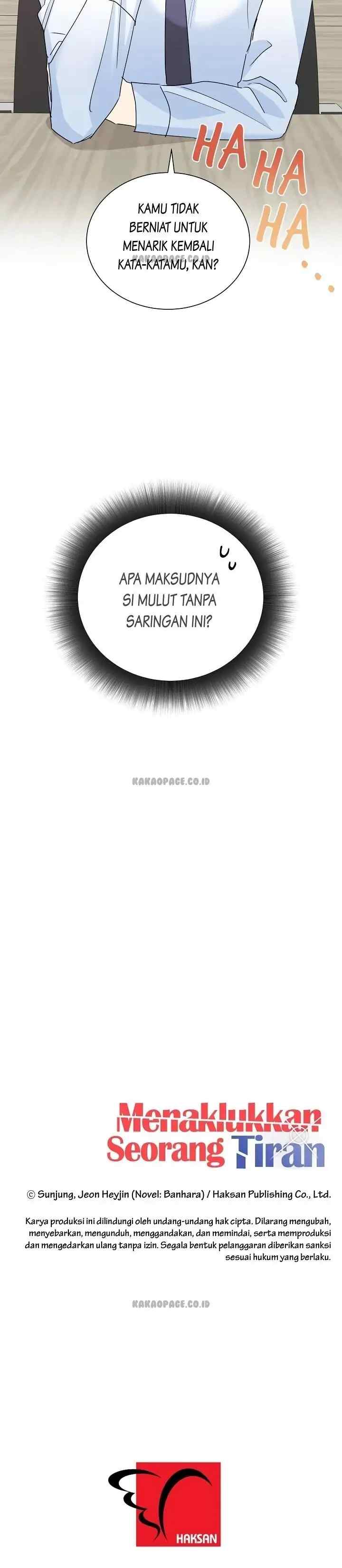 Taming My Boss chapter 8 halaman 17