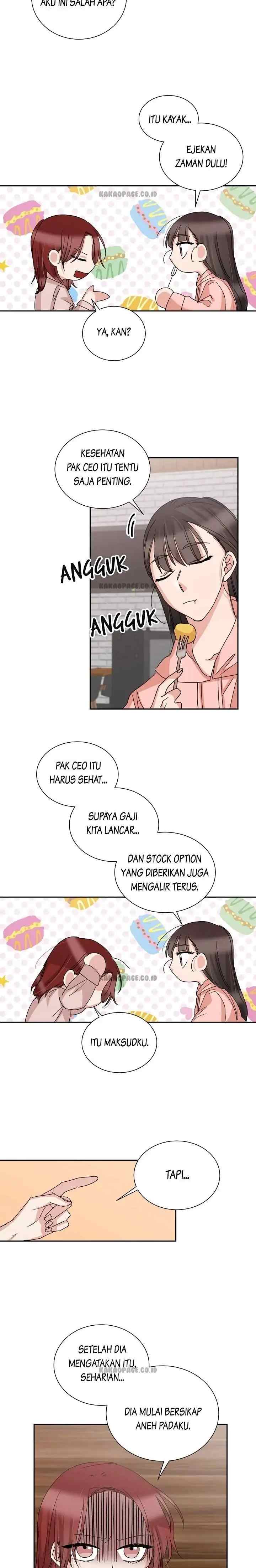 Taming My Boss chapter 8 halaman 12