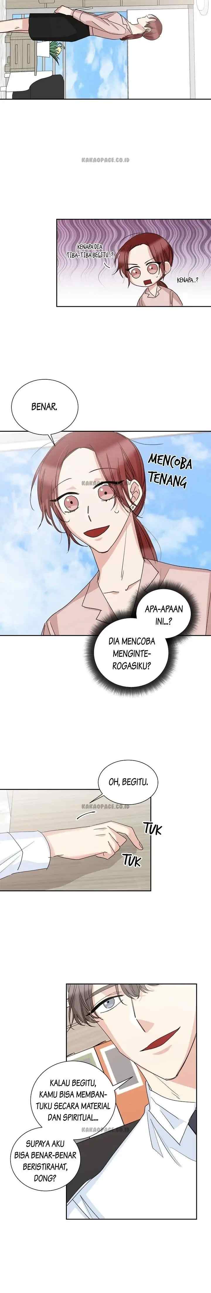 Taming My Boss chapter 8 halaman 10