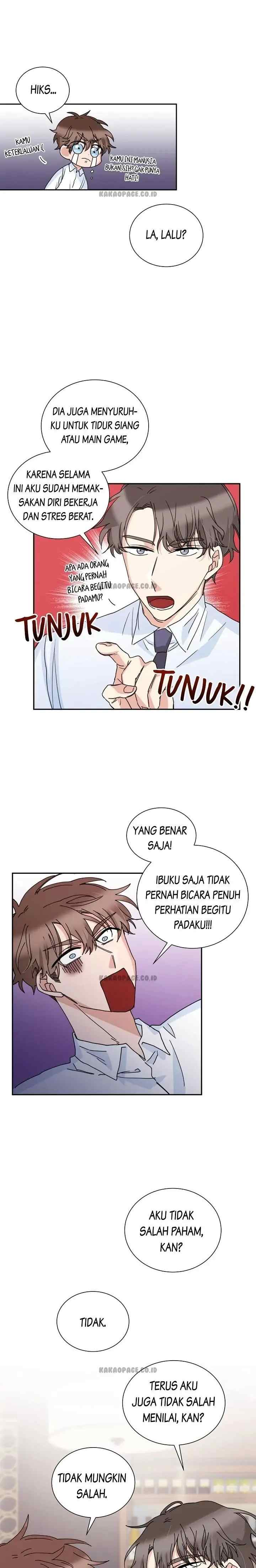Taming My Boss chapter 8 halaman 5