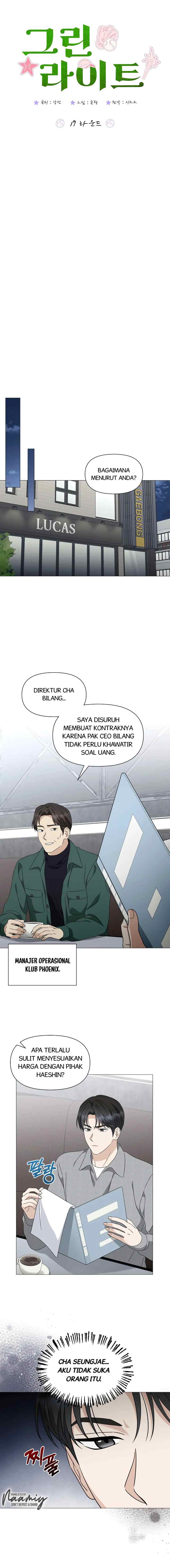 Tanda Cinta chapter 19 halaman 6