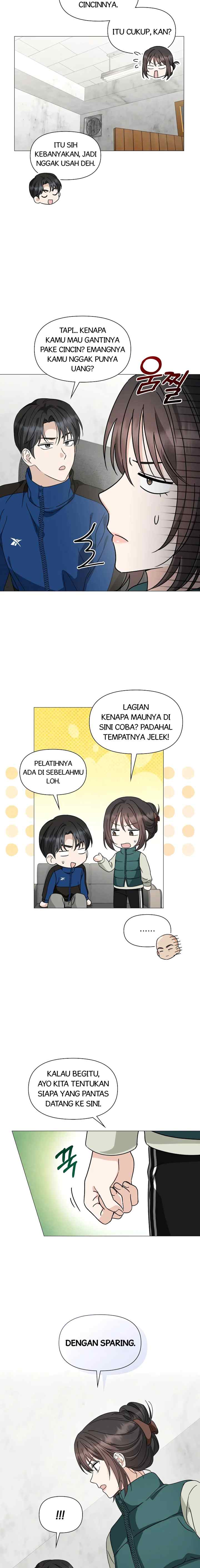 Tanda Cinta chapter 20 halaman 10