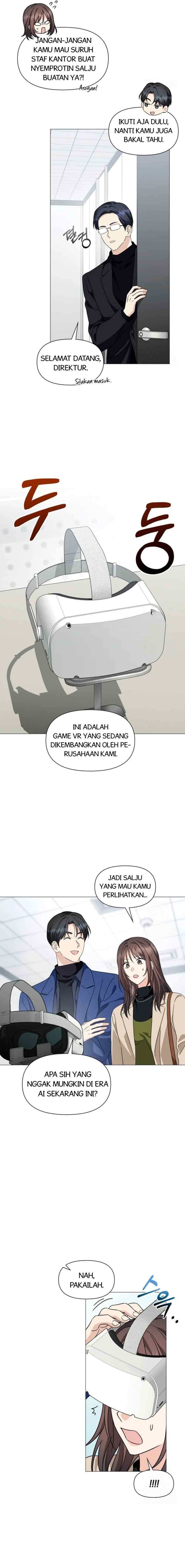 Tanda Cinta chapter 23 halaman 8