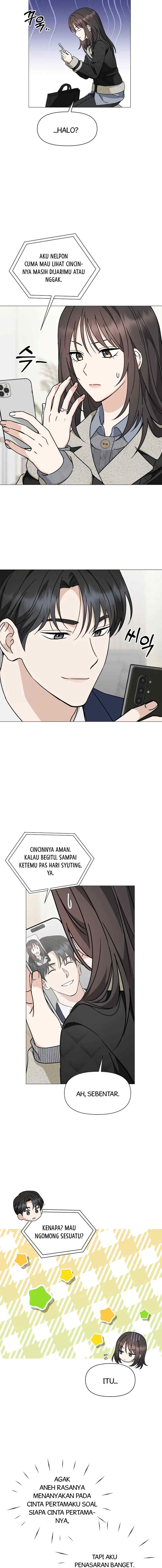 Tanda Cinta chapter 8 halaman 18