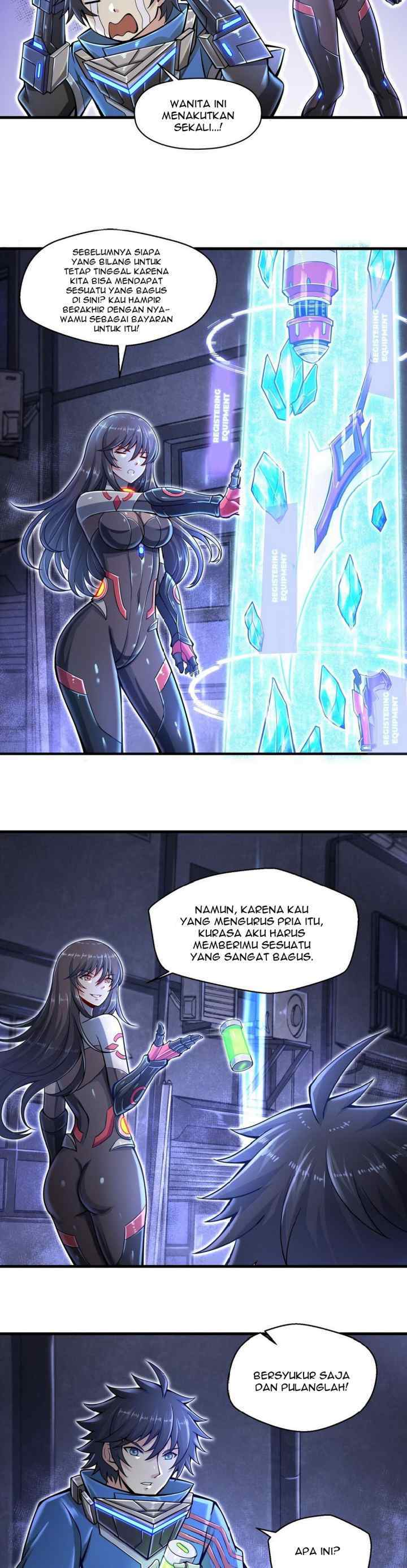 Target 1 billion points! Open the ultimate game of second life! chapter 9 halaman 14
