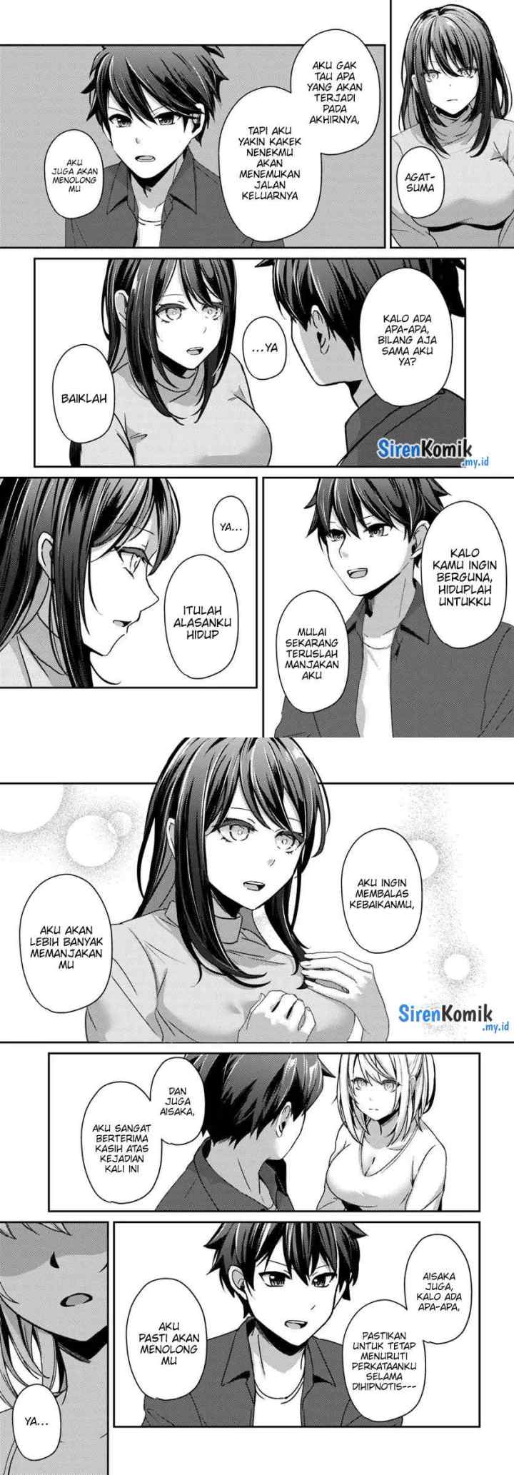 Te ni Ireta Saimin Appli de Yume no Harem Seikatsu o Okuritai chapter 9 halaman 7