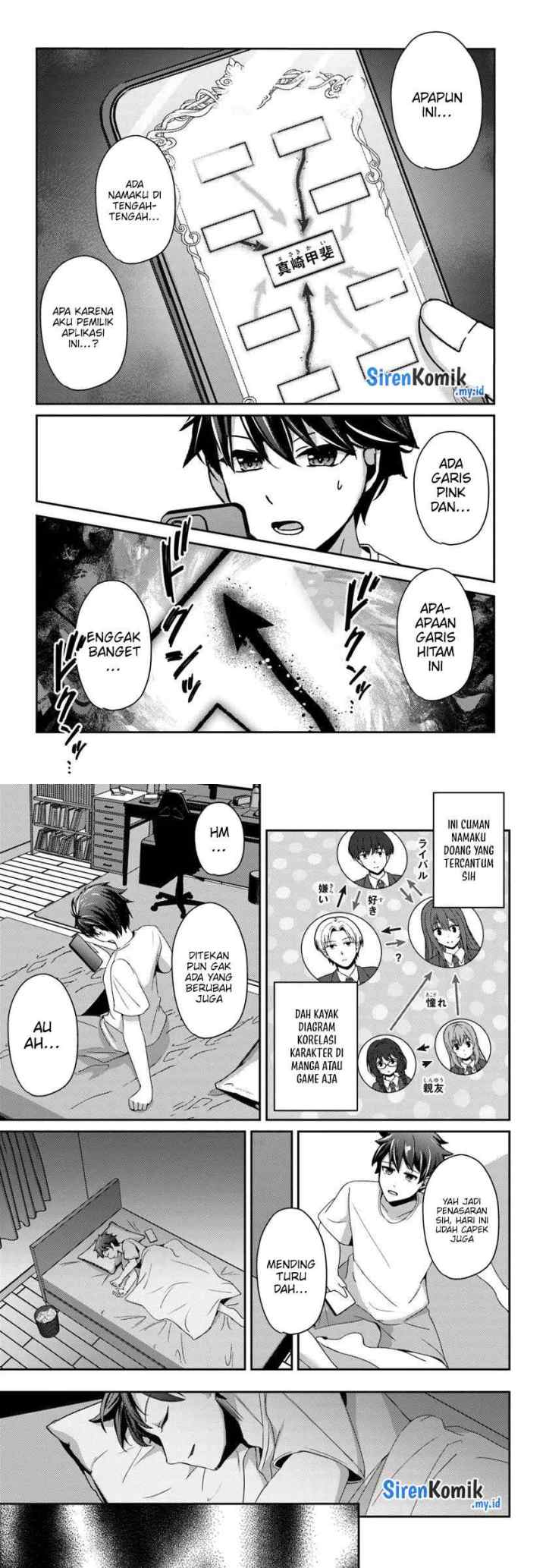 Te ni Ireta Saimin Appli de Yume no Harem Seikatsu o Okuritai chapter 9 halaman 11