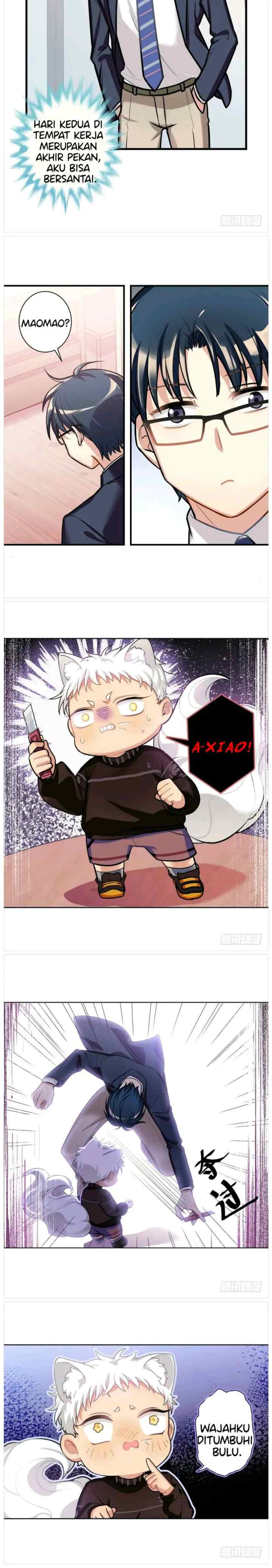 Teacher, The Wolf Is Coming! chapter 10 halaman 7