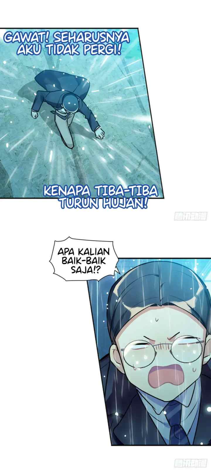 Teacher, The Wolf Is Coming! chapter 16 halaman 6