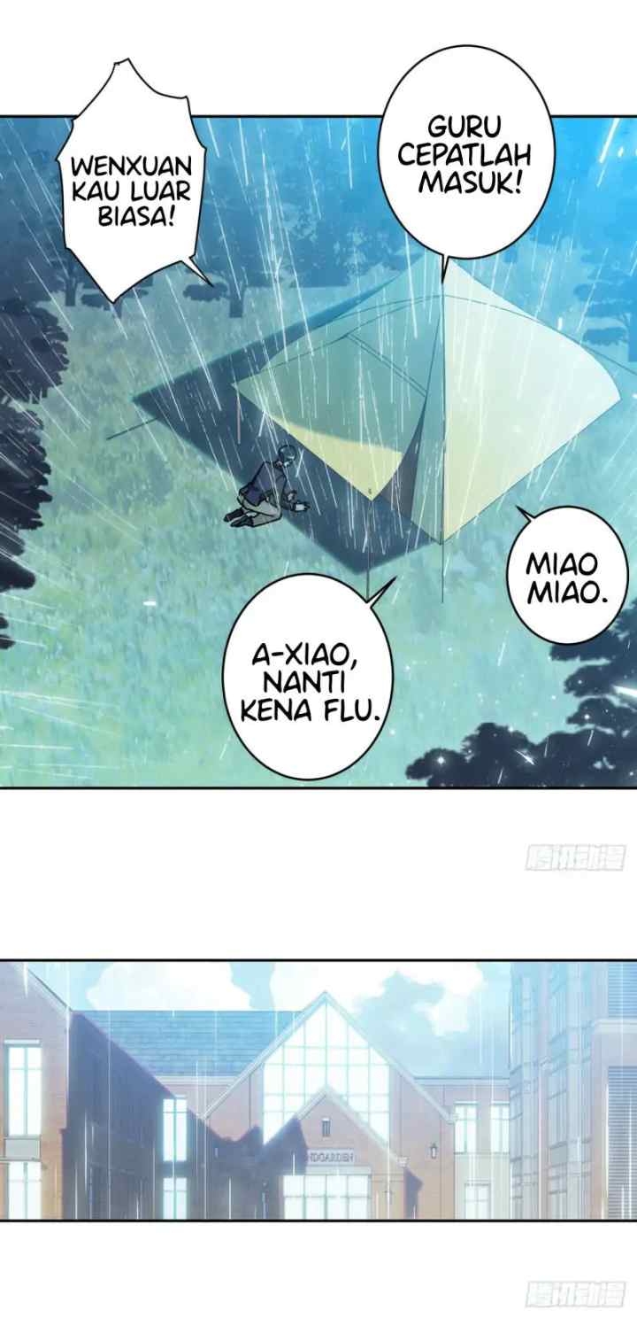 Teacher, The Wolf Is Coming! chapter 16 halaman 8