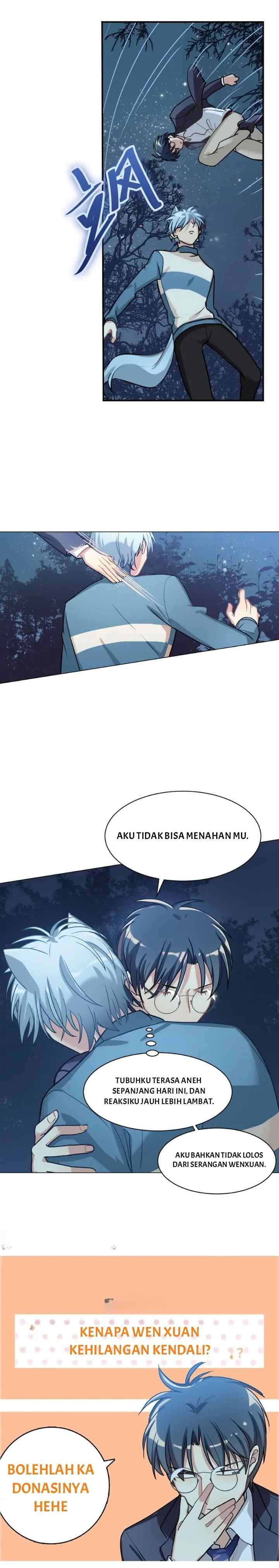 Teacher, The Wolf Is Coming! chapter 28 halaman 5