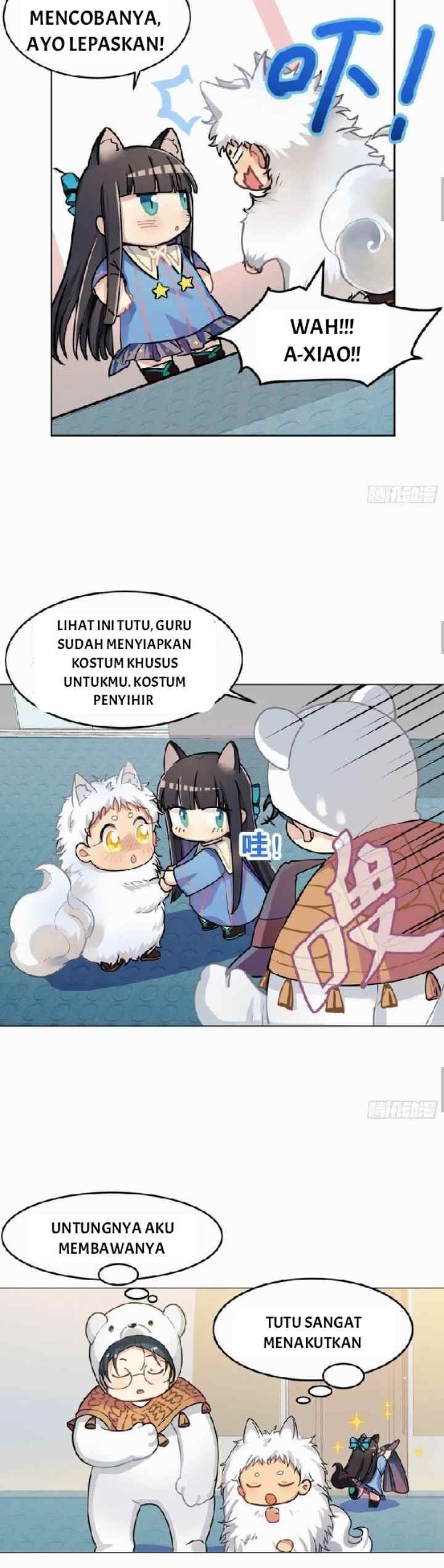 Teacher, The Wolf Is Coming! chapter 59 halaman 9