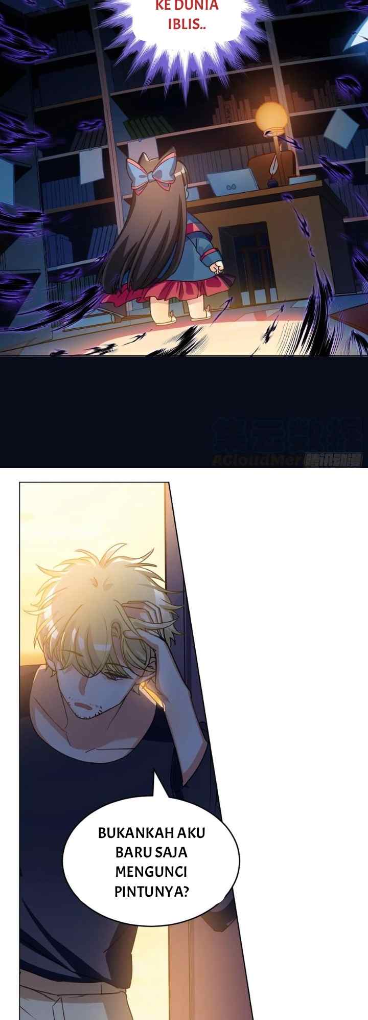 Teacher, The Wolf Is Coming! chapter 64 halaman 9