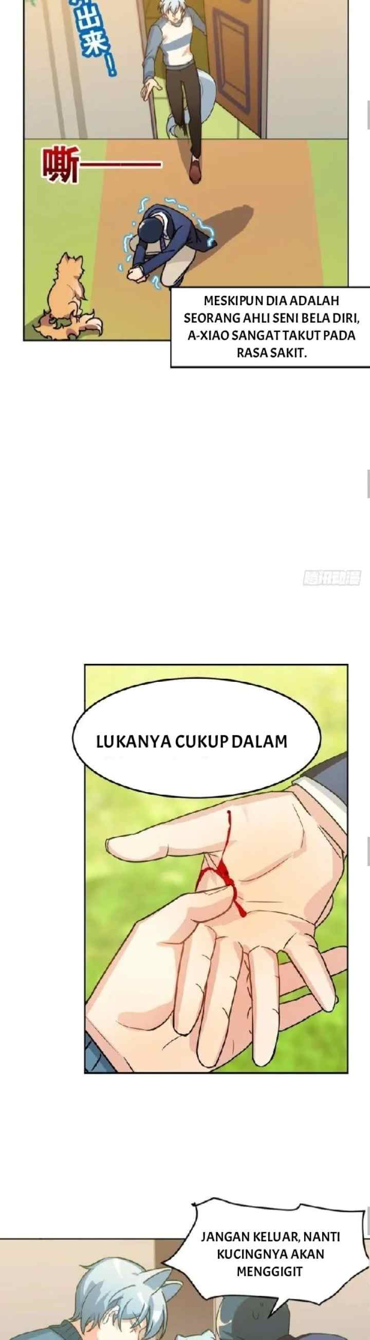 Teacher, The Wolf Is Coming! chapter 68 halaman 5