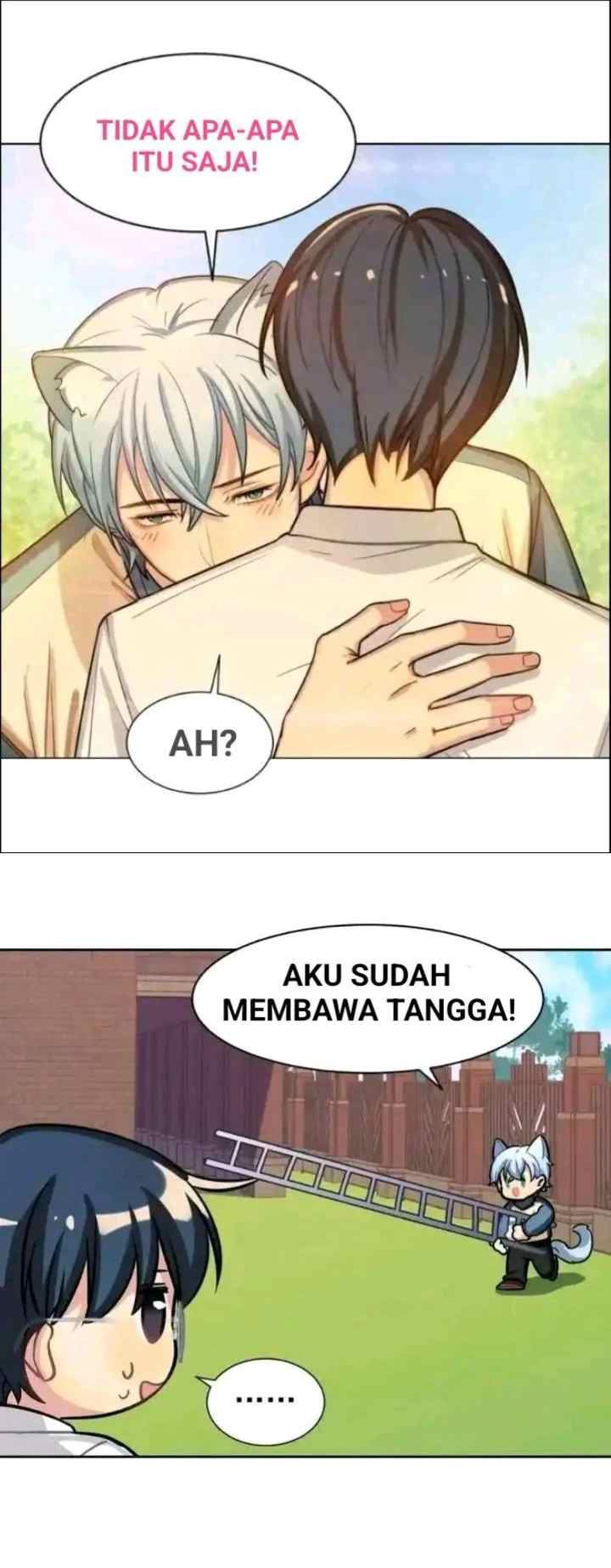 Teacher, The Wolf Is Coming! chapter 74 halaman 9