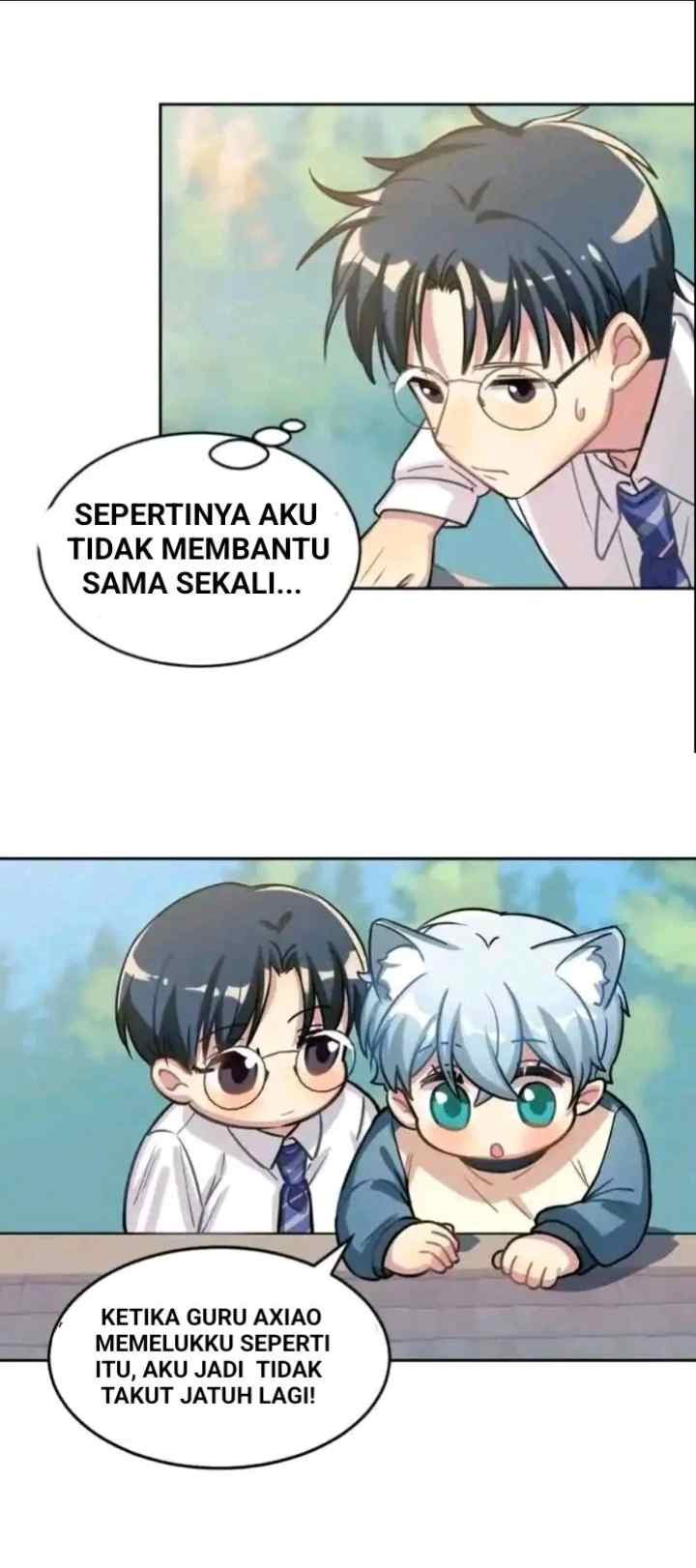 Teacher, The Wolf Is Coming! chapter 74 halaman 12
