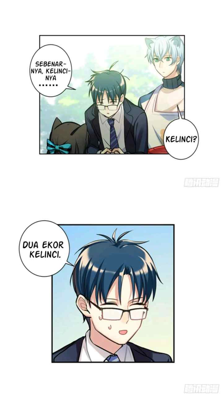 Teacher, The Wolf Is Coming! chapter 8 halaman 15