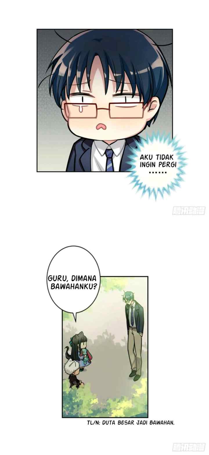 Teacher, The Wolf Is Coming! chapter 8 halaman 14