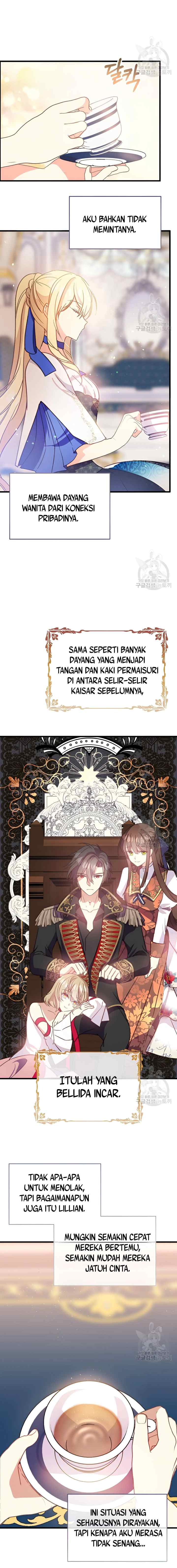 Teaching the Tyrant Manners chapter 19 halaman 8