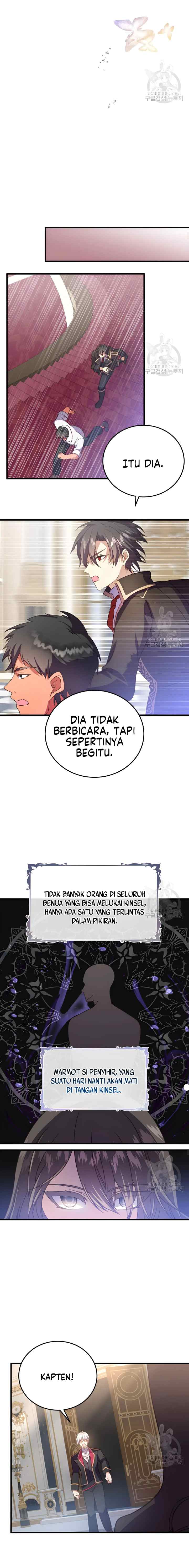 Teaching the Tyrant Manners chapter 20 halaman 8