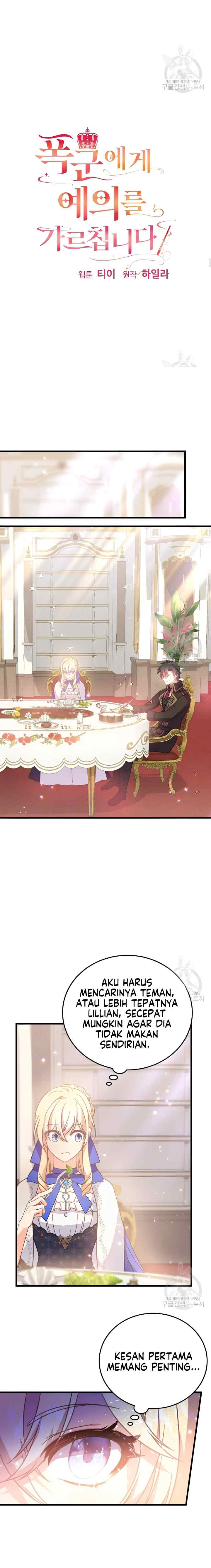 Teaching the Tyrant Manners chapter 20 halaman 4