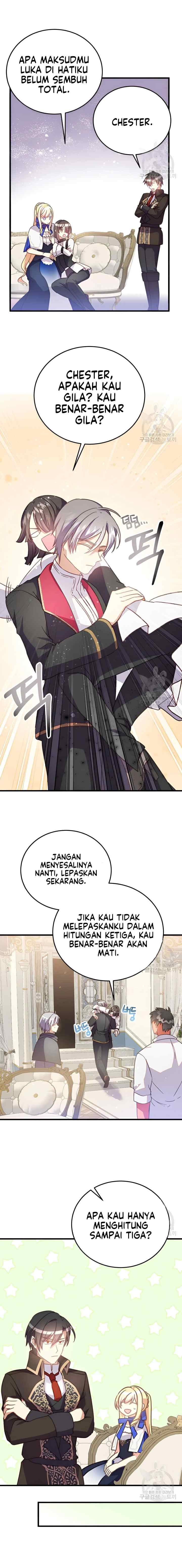 Teaching the Tyrant Manners chapter 20 halaman 13