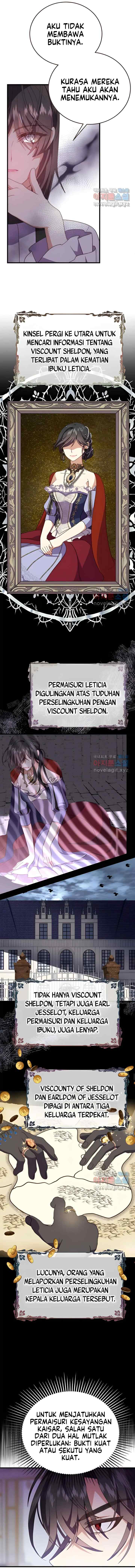 Teaching the Tyrant Manners chapter 21 halaman 5